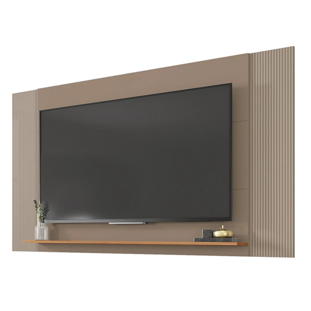 Painel TV 65 Pol Extensível 136cm até 180cm Lucca Areia C01 - Mpozenato