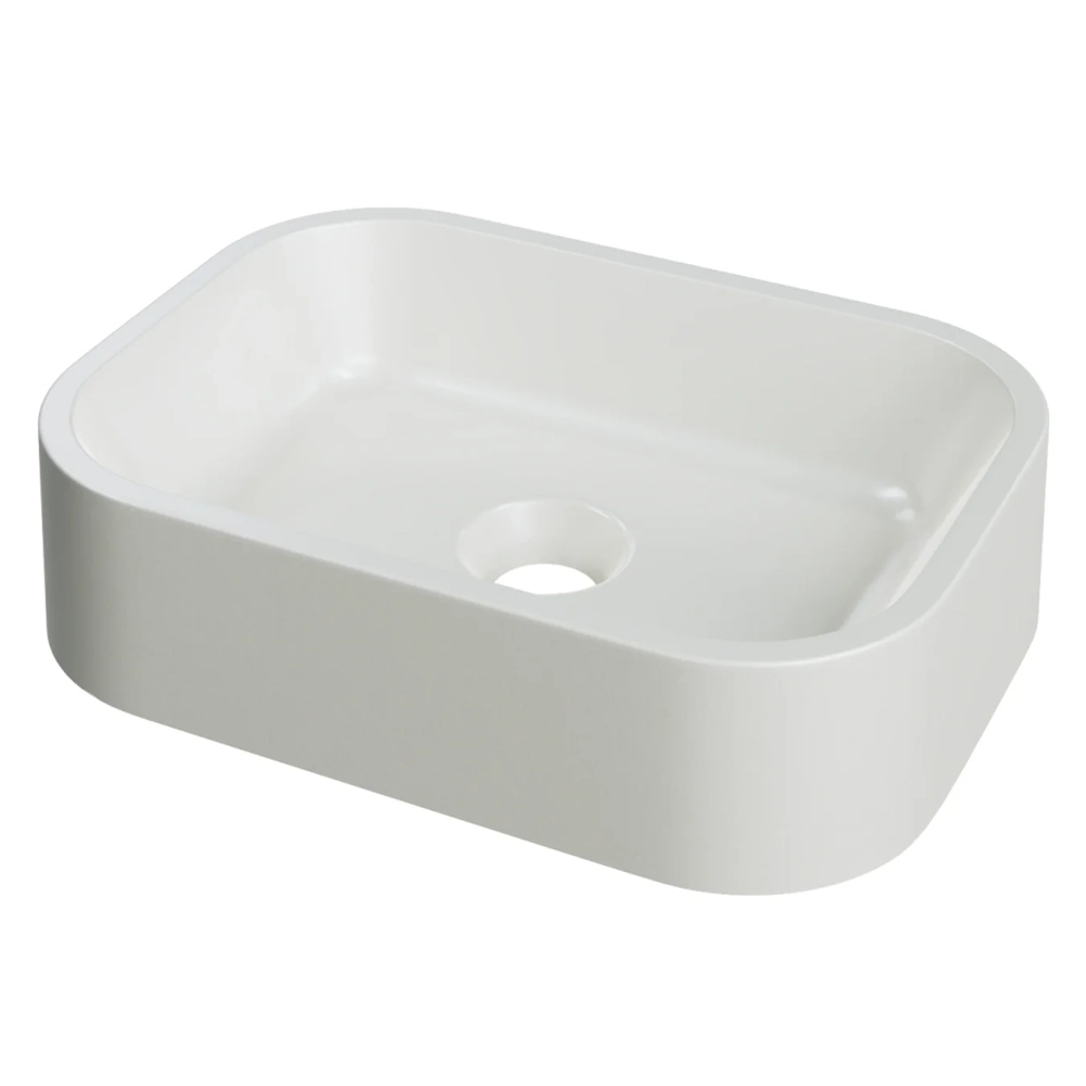 Cuba Pia Para Banheiro Retangular 38cm Dalila C08 Bege - Mpozenato