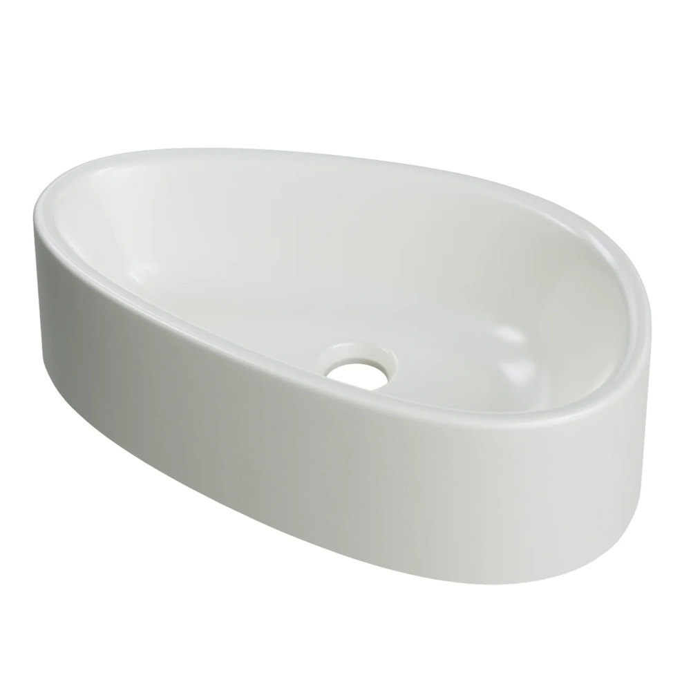 Cuba Pia Para Banheiro Gota 43cm Maitê C08 Bege - Mpozenato