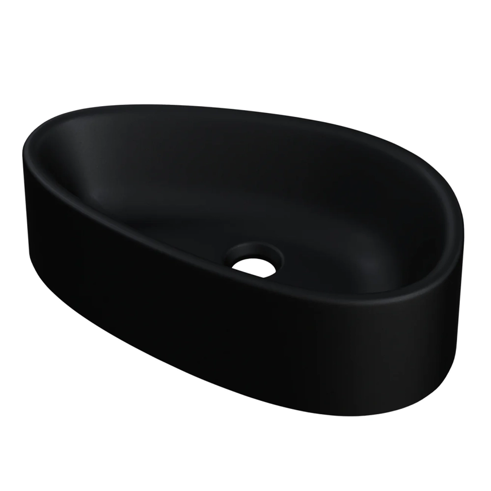 Cuba Pia Para Banheiro Gota 43cm Maitê C08 Preto - Mpozenato