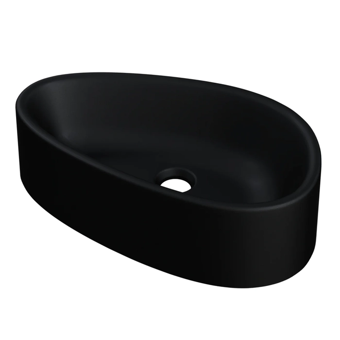 Cuba Pia Para Banheiro Gota 43cm Maitê C08 Preto - Mpozenato