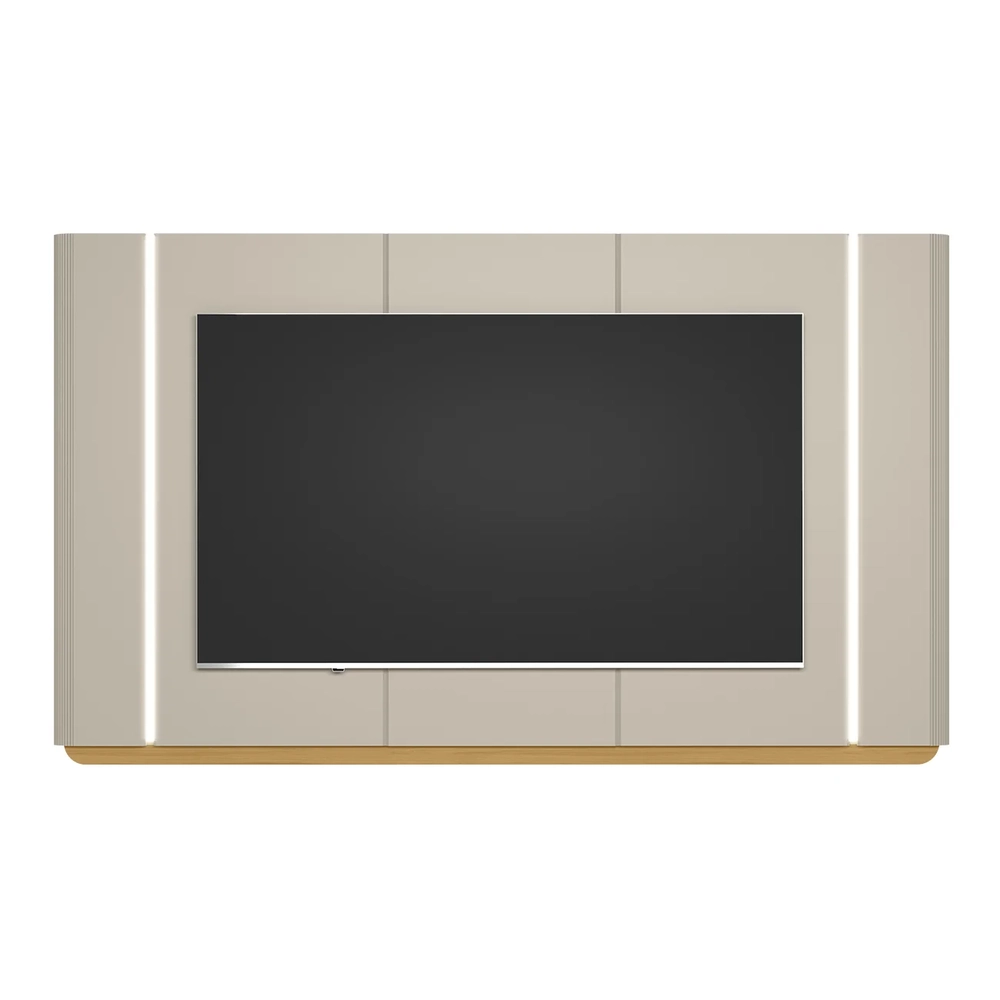Painel TV 75 Pol 239cm com LED Martan Tauari/Off Flex L06 - Mpozenato