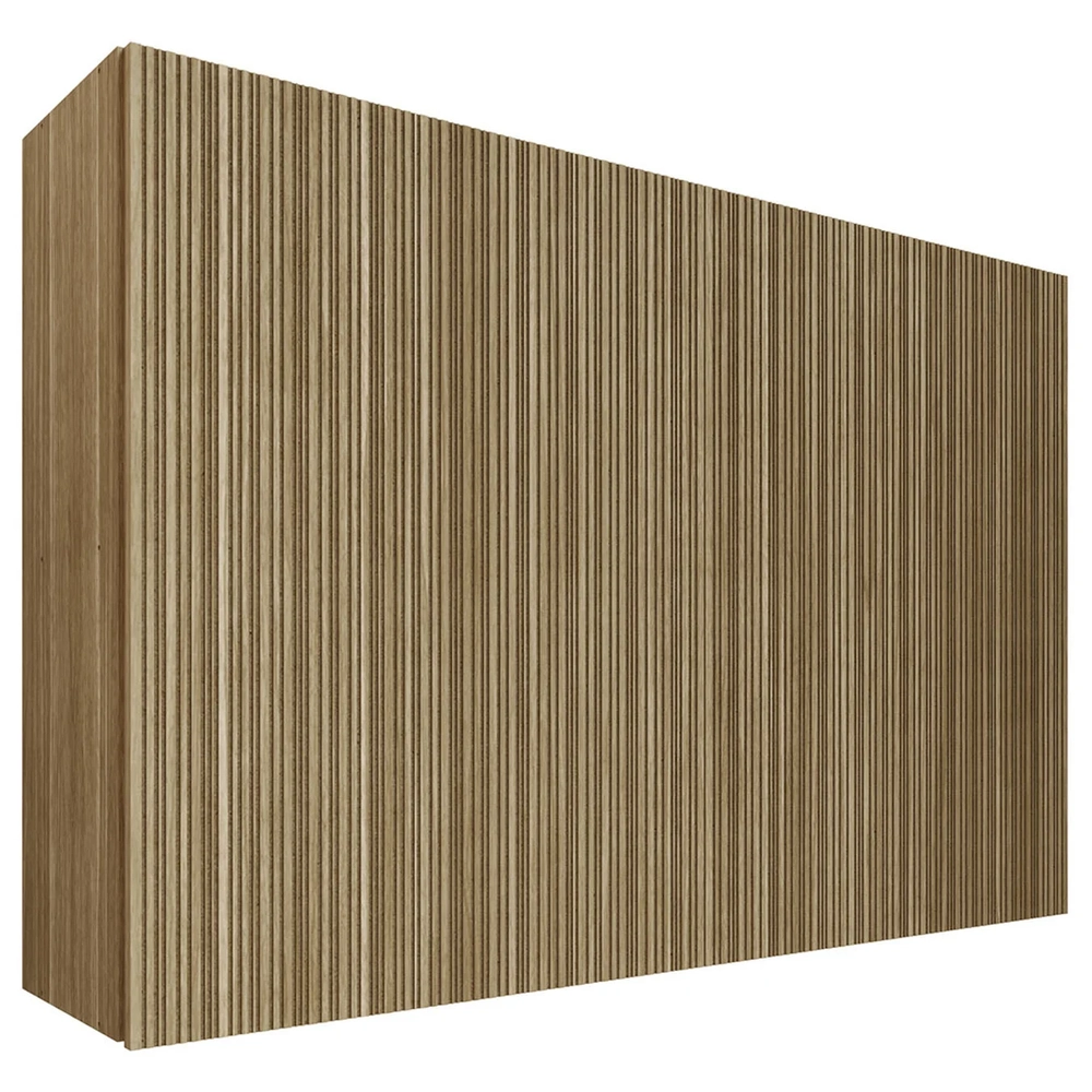 Armário de Cozinha Aéreo 2 Portas 120cm Minsk Freijó Z06 - Mpozenato