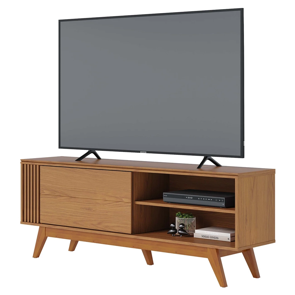 Rack Bancada Para TV 60 Pol 160cm Diana Freijó C05          - Mpozenato