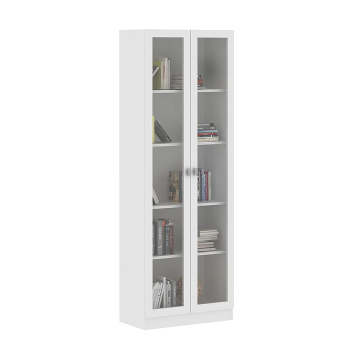 Armário com 04 prateleiras para Home Office ME4115 Branco - Tecno Mobili