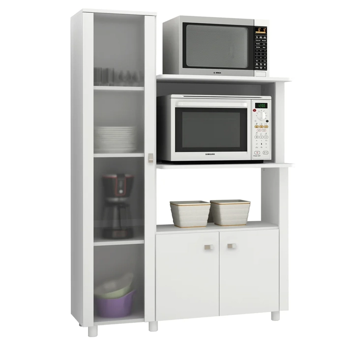 Balcão Multiuso BL3304 Branco - Tecno Mobili