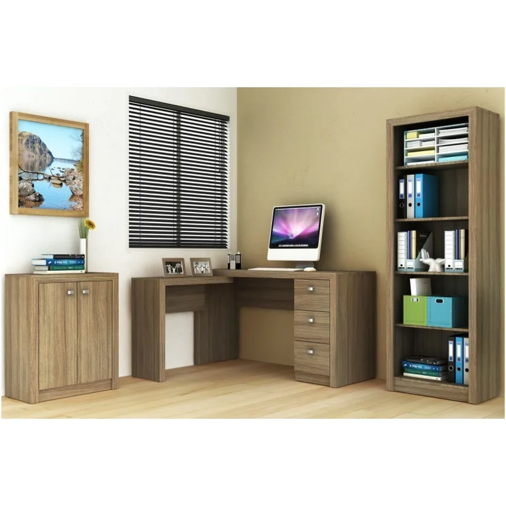 Ambiente para Home Office 03 Peças Amêndoa - Tecno Mobili