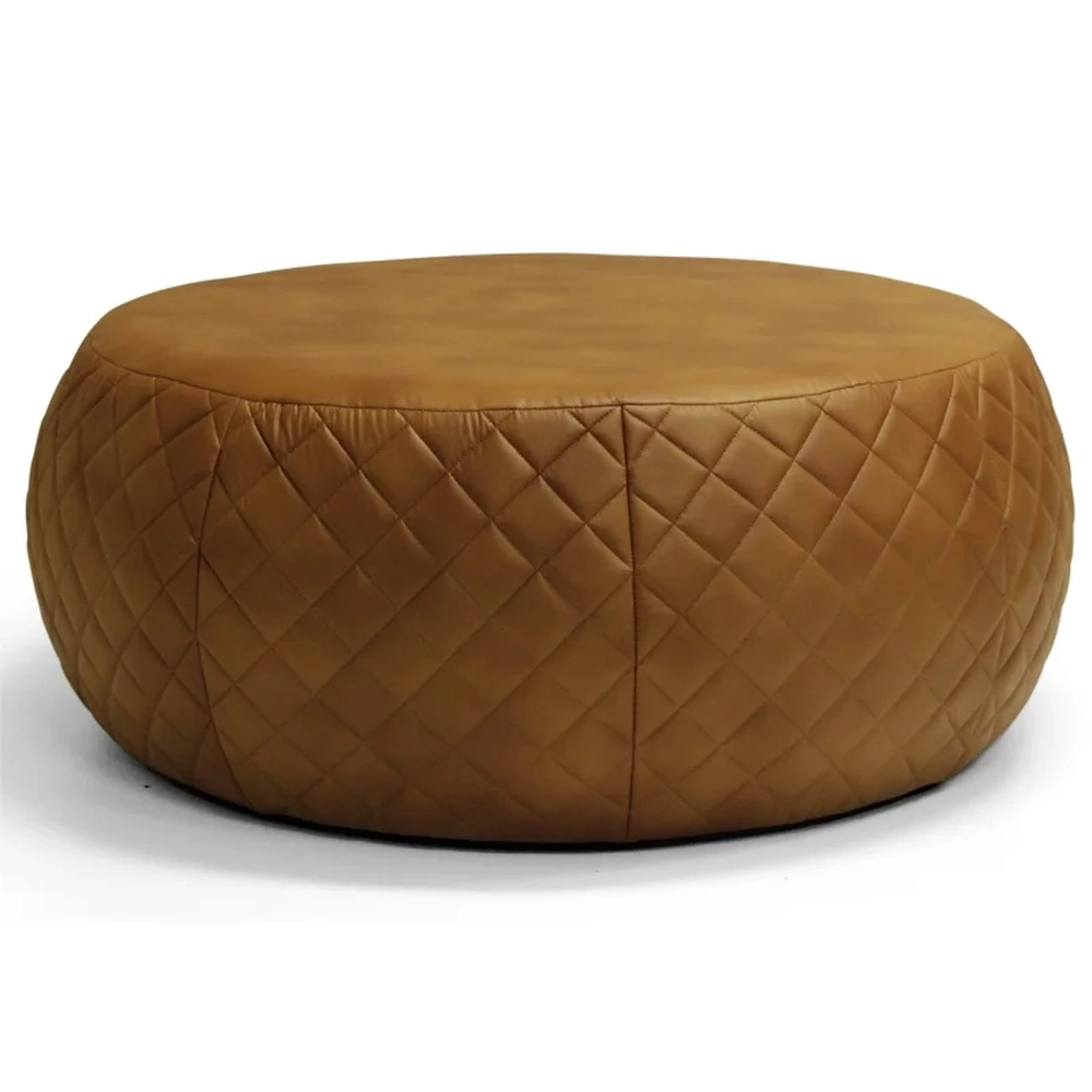 Puff Golf 105 cm Tressê B90 Sintético Camel - Domi