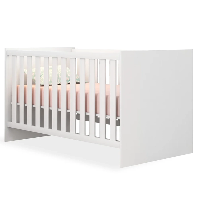 Berço Americano Mini Cama Doce Sonho Branco - Qmovi