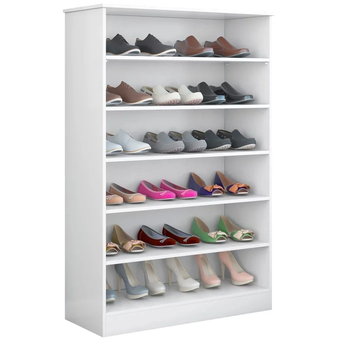 Sapateira Armário 18 Pares Organizador Bella Branco - Phoenix