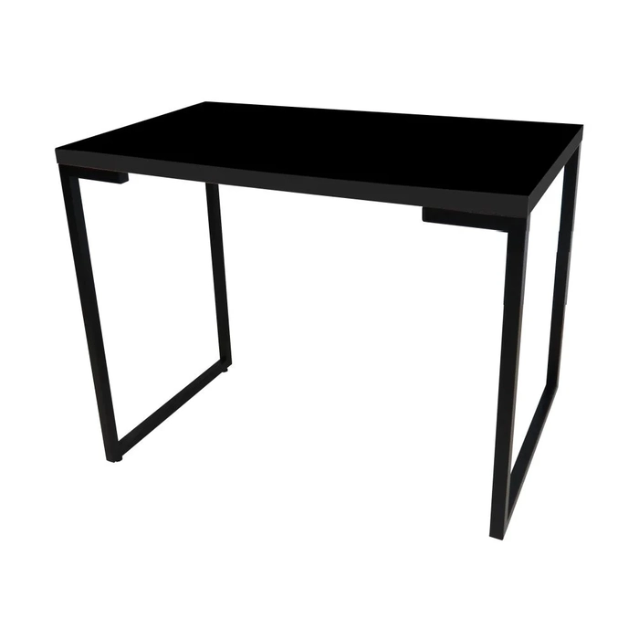 Mesa Para Computador Escrivaninha Porto 120cm Z34 Preto - Mpozenato