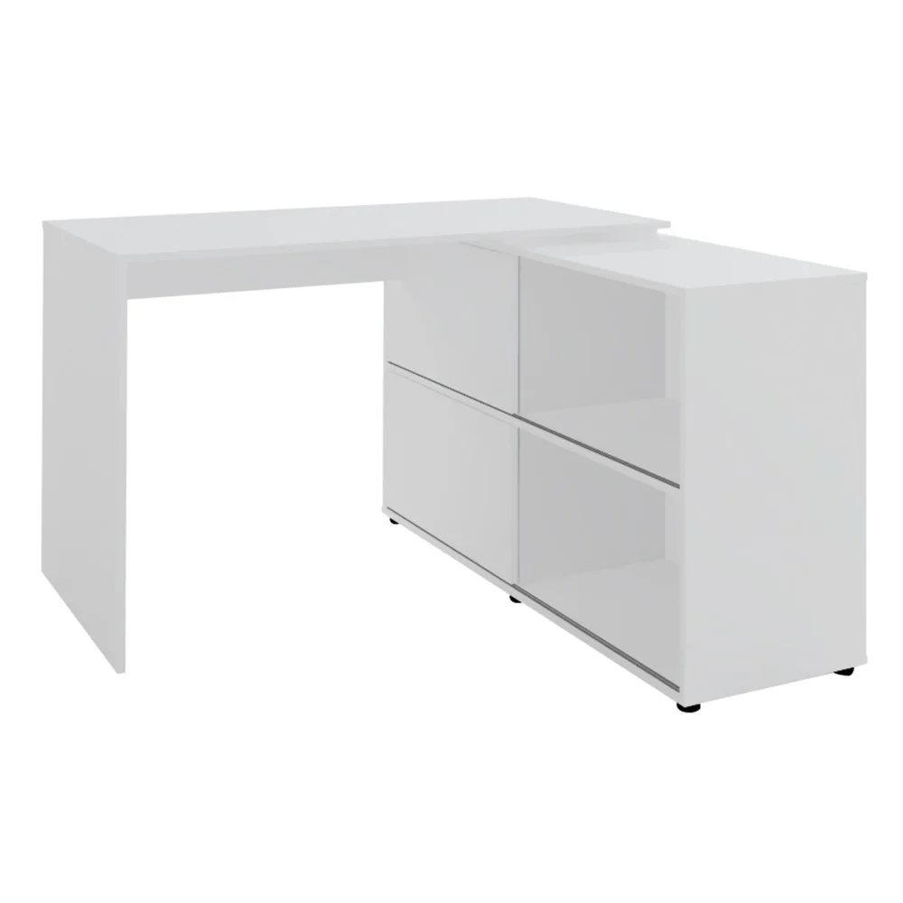 Mesa para Computador Notebook Mingle Web Branco - Artany