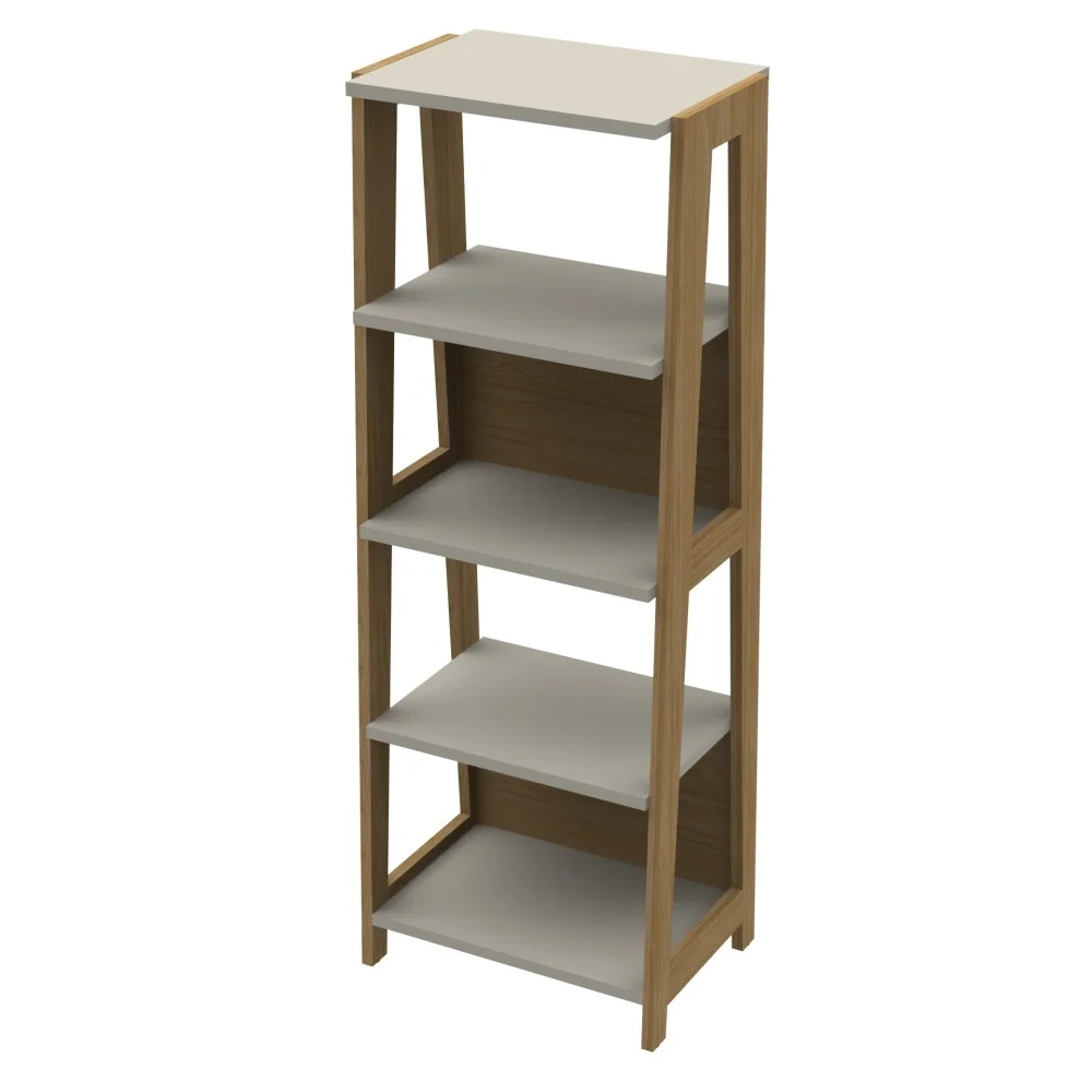 Estante Escada com Prateleiras Trend 26125 Hanover/Off White - Artesano