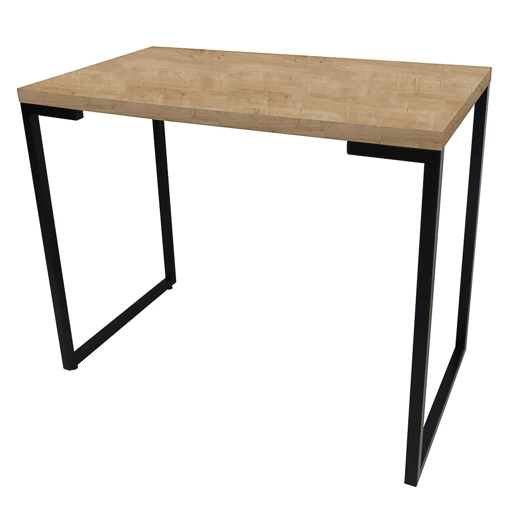 Mesa Para Computador Escrivaninha Porto 120cm Nature - Fit Mobel