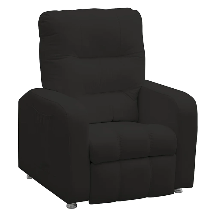 Poltrona do Papai Reclinável Turim Corano Marrom - JS Móveis