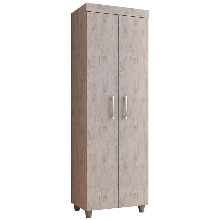 Armário Multiuso 02 Portas Rafaela Rústico - Nathy Móveis