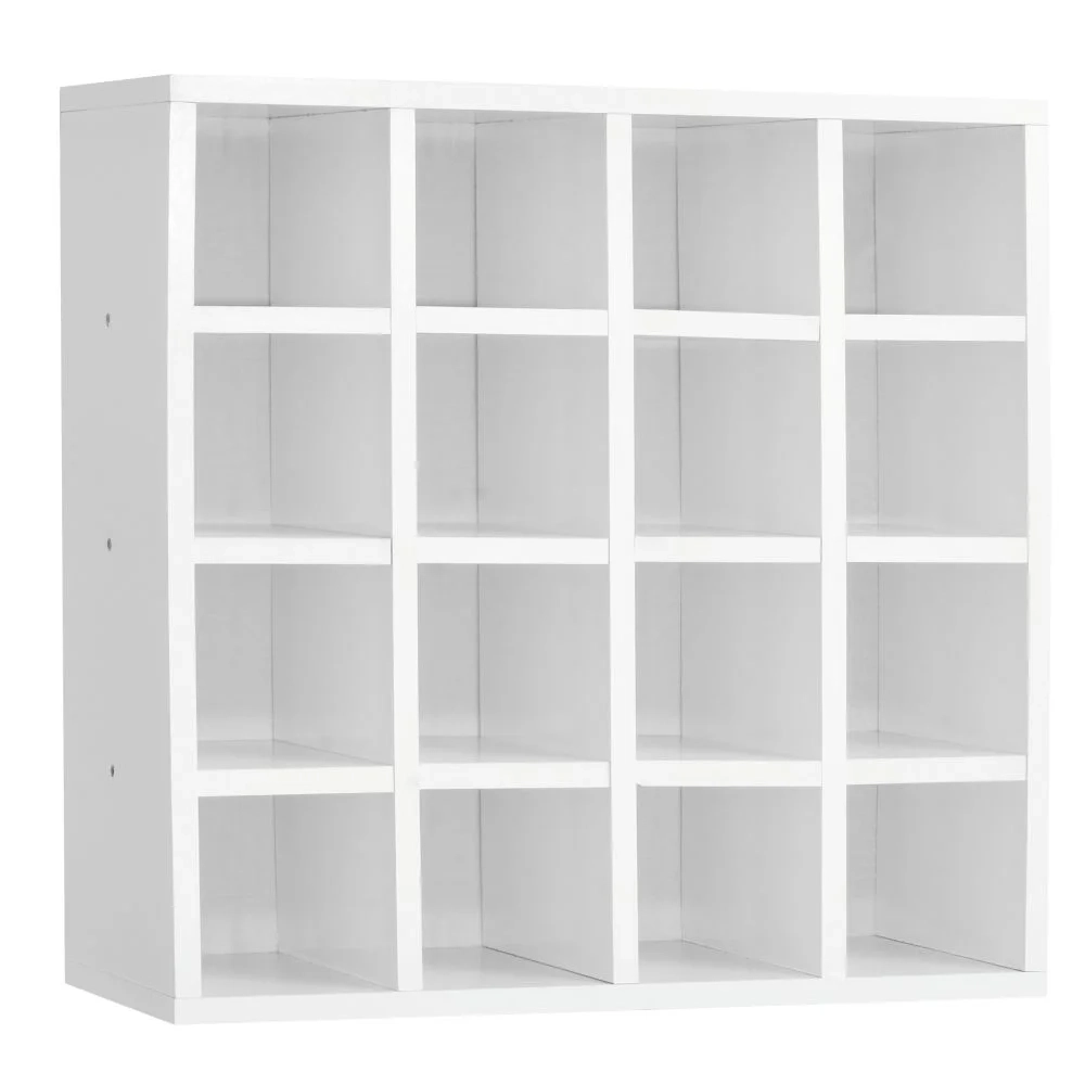 Nicho Decorativo Porta Toalha Para Salão Branco - AJL Móveis