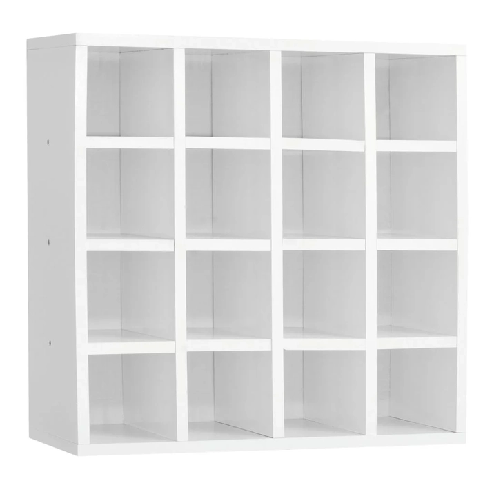 Nicho Decorativo Porta Toalha Para Salão Branco - AJL Móveis
