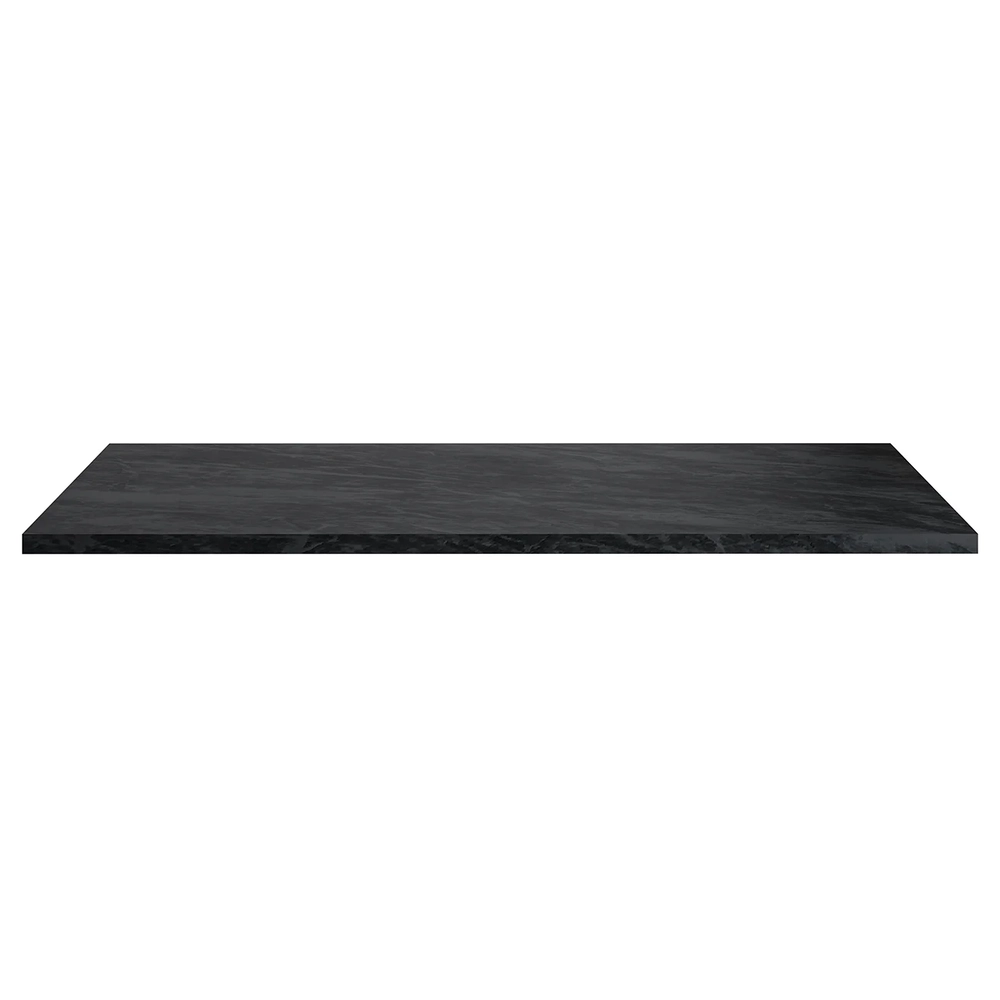 Tampo Para Balcão de Cozinha 120cm MDP Grace Lacca Onix Z44 - Mpozenato