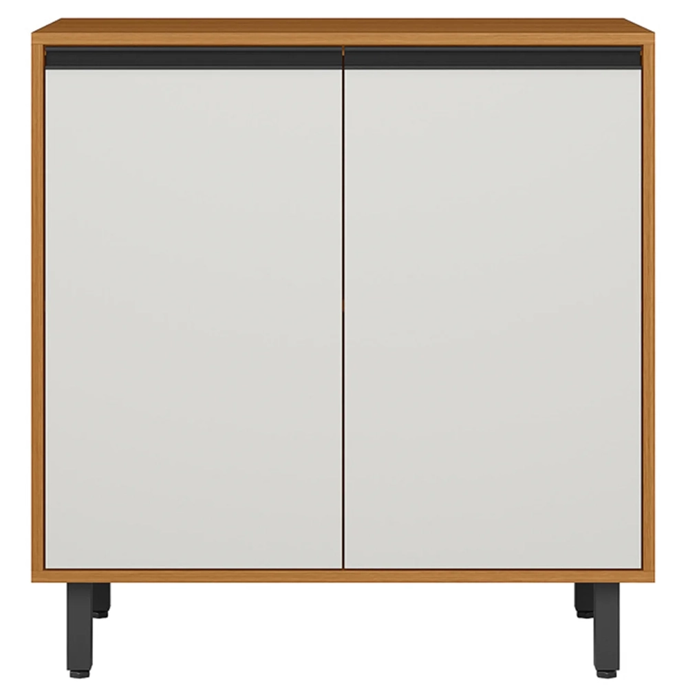 Balcão de Cozinha Cooktop 80cm Nala Freijó UV/Off Acetinado Z44 - Mpozenato