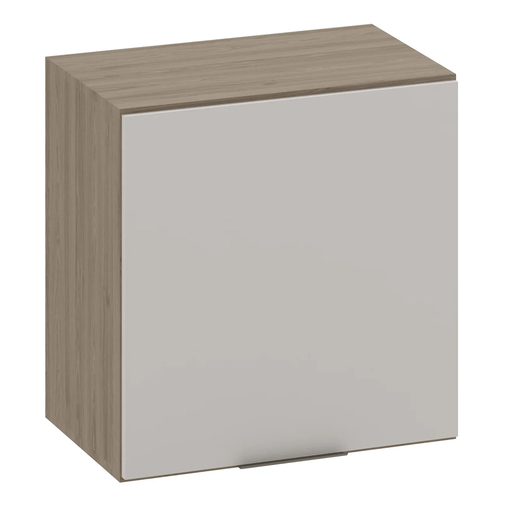 Armário de Cozinha Aéreo 58cm Grace Carvalho Oak/Off White Z44 - Mpozenato