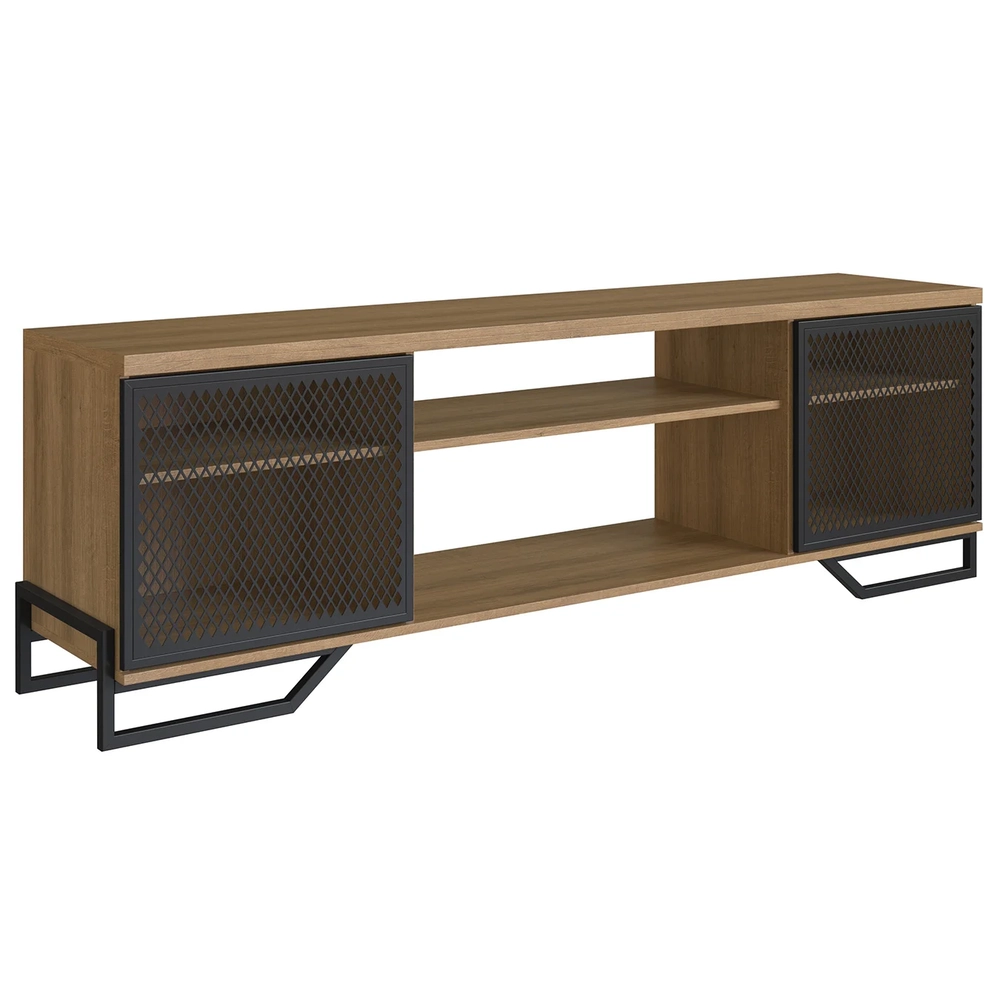 Rack Bancada Para TV 70 Pol Industrial Vesper Mel Z54       - Mpozenato