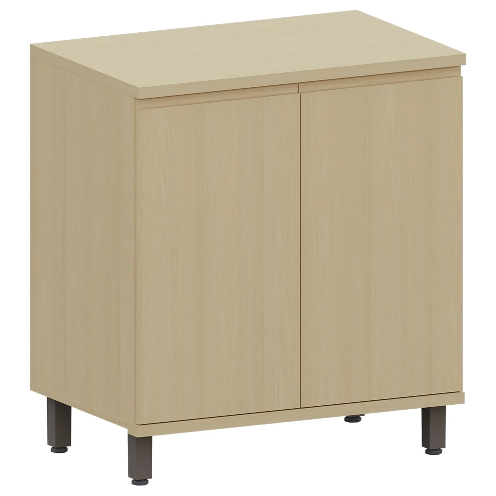 Balcão de Cozinha Tampo 80cm 2 Portas Pierre Carvalho L01 - Mpozenato