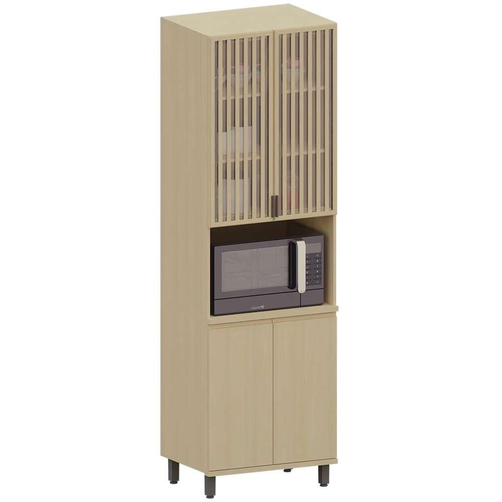 Paneleiro de Cozinha Para Micro-ondas Pierre Carvalho L01 - Mpozenato