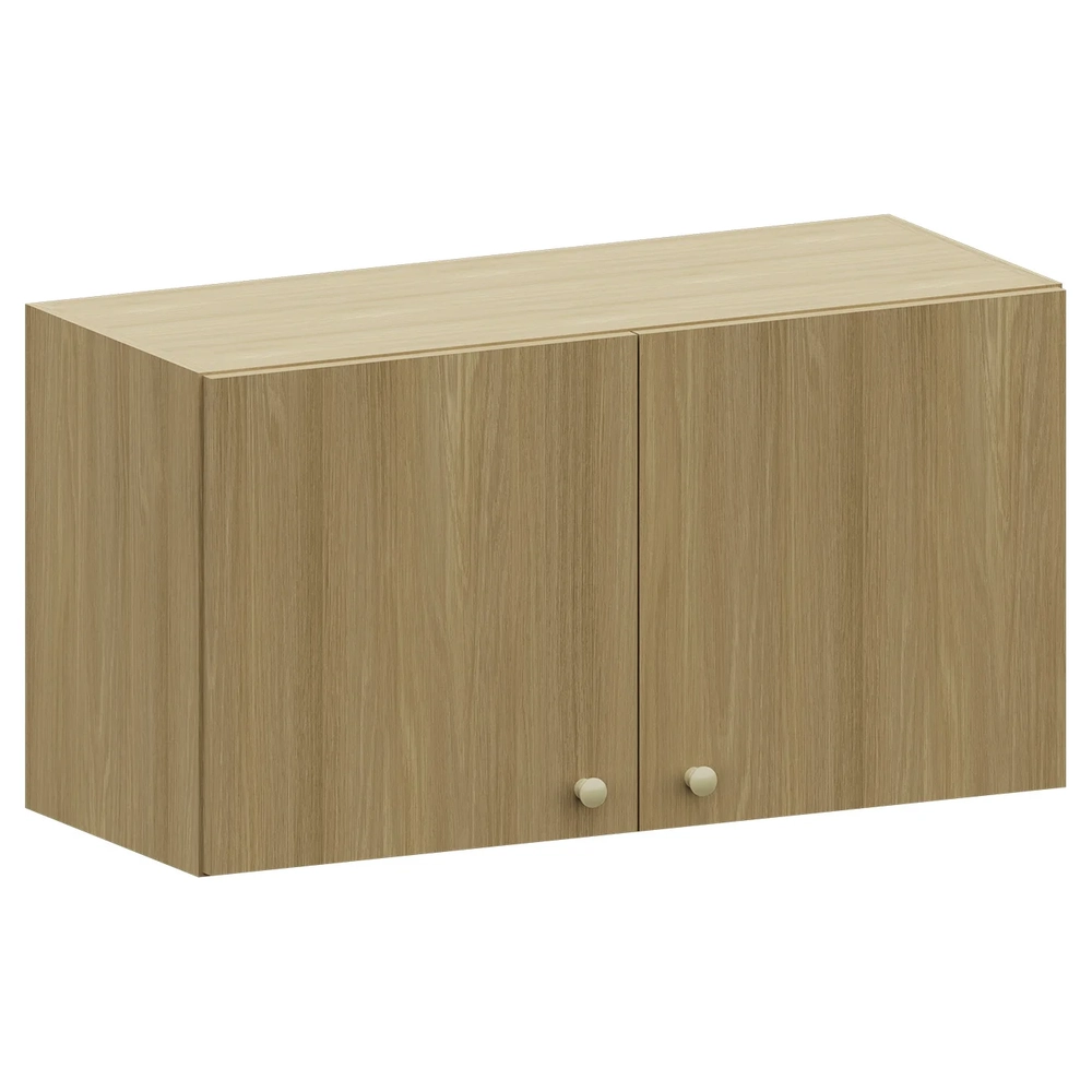 Armário de Cozinha Aéreo 80cm 2 Portas Mirella Freijó L01 - Mpozenato