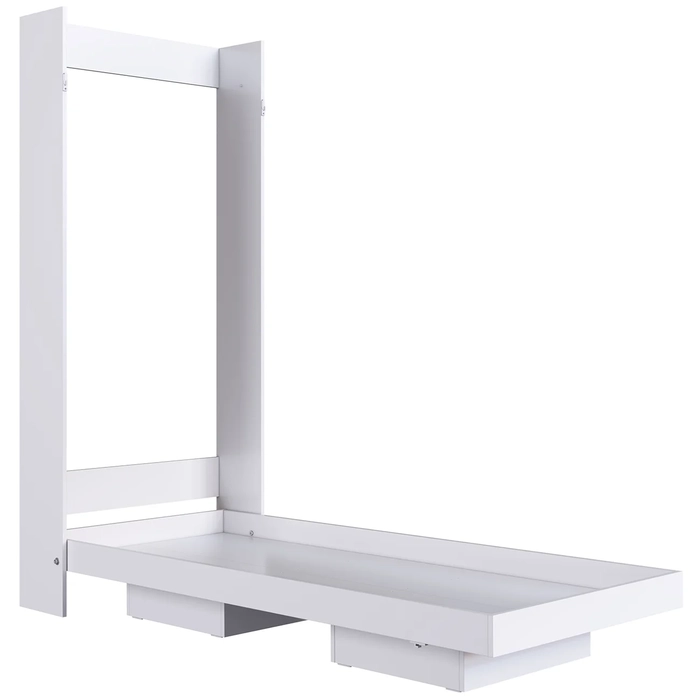 Cama Solteiro Infantil Articulação Vertical Hapi Branco A05 - Mpozenato 