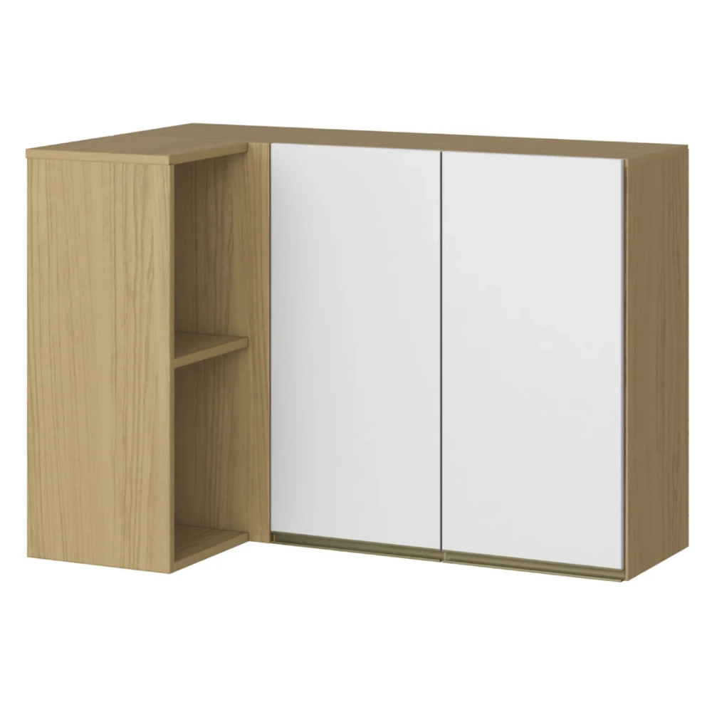 Armário de Cozinha Aéreo 95cm Sirelian Atacama/Branco A15  - Mpozenato 