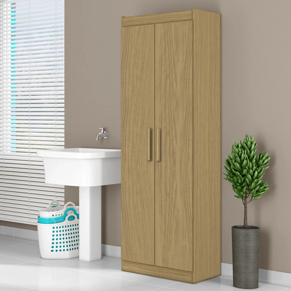 Armário Multiuso Lavanderia 60cm Lorandel Atacama A15      - Mpozenato 