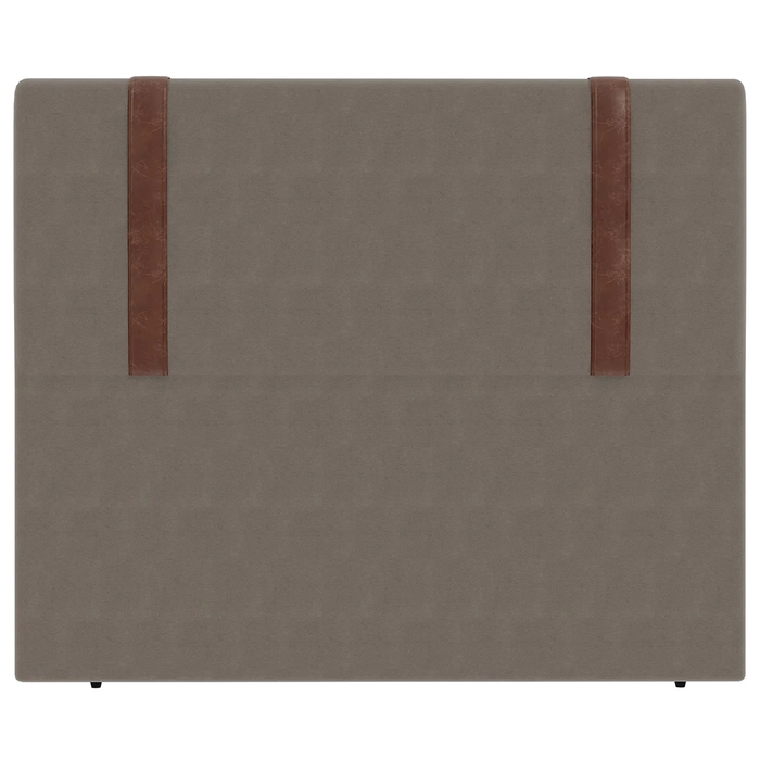 Cabeceira Cama Box Casal 140cm Estofada Glory Linho Mescla Z04 - Mpozenato