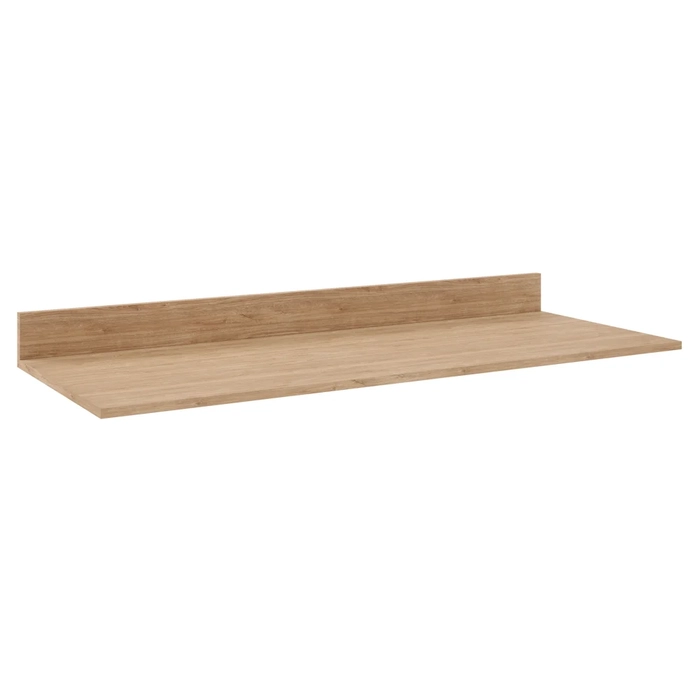Tampo para Balcão de Cozinha 100cm MDP Castanho - Lumil 