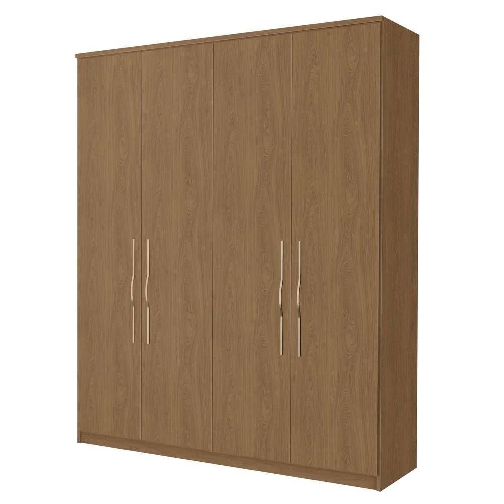 Guarda Roupa Solteiro Slow Motion Spazio F08 Freijó - Mpozenato