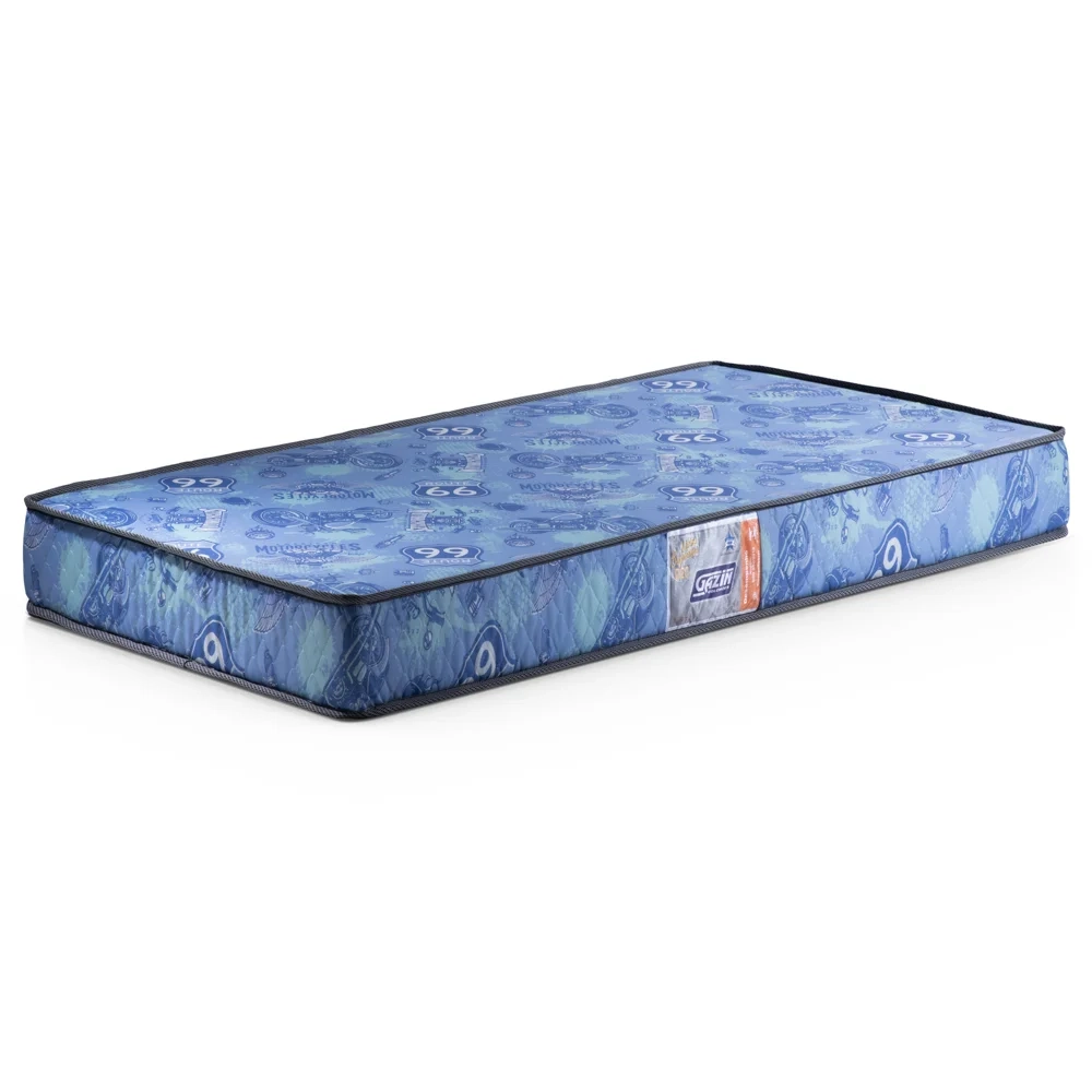 Colchão Para Berço 70cm Espuma D20 Supreme Rota 66 Azul - Gazin