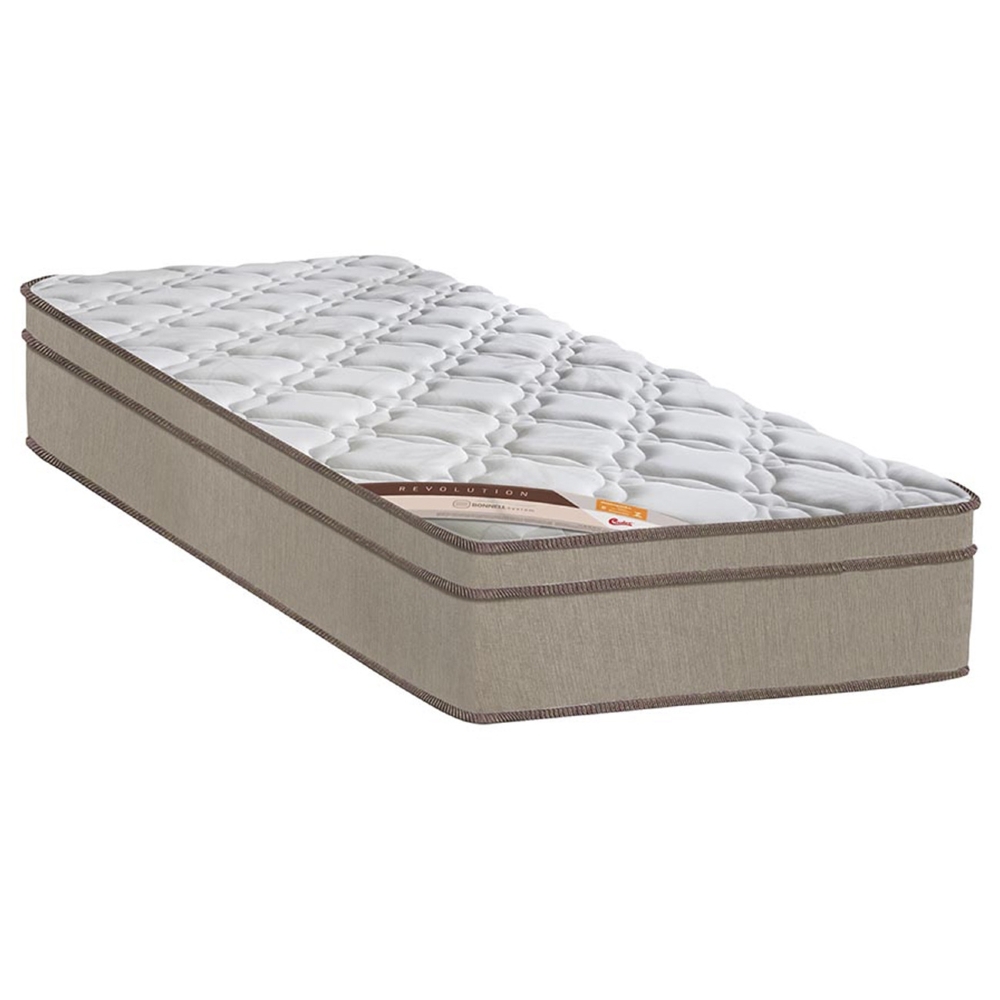 Colchão Solteiro One Face Revolution Tecnopedic 88x188x30cm - Castor