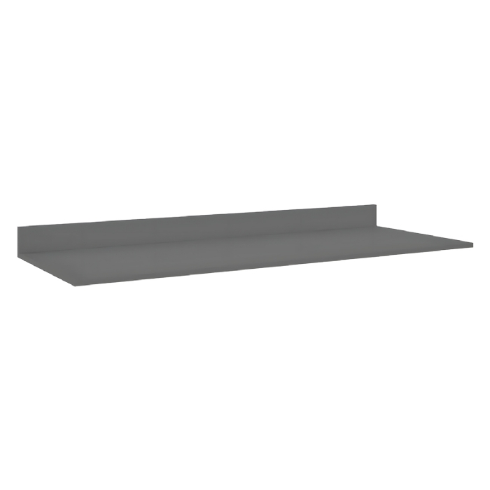 Tampo Para Balcão de Cozinha 180cm MDP Cinza - Lumil