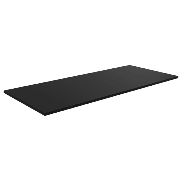 Tampo Para Balcão de Cozinha 120cm MDP Preto    - AJL Móveis