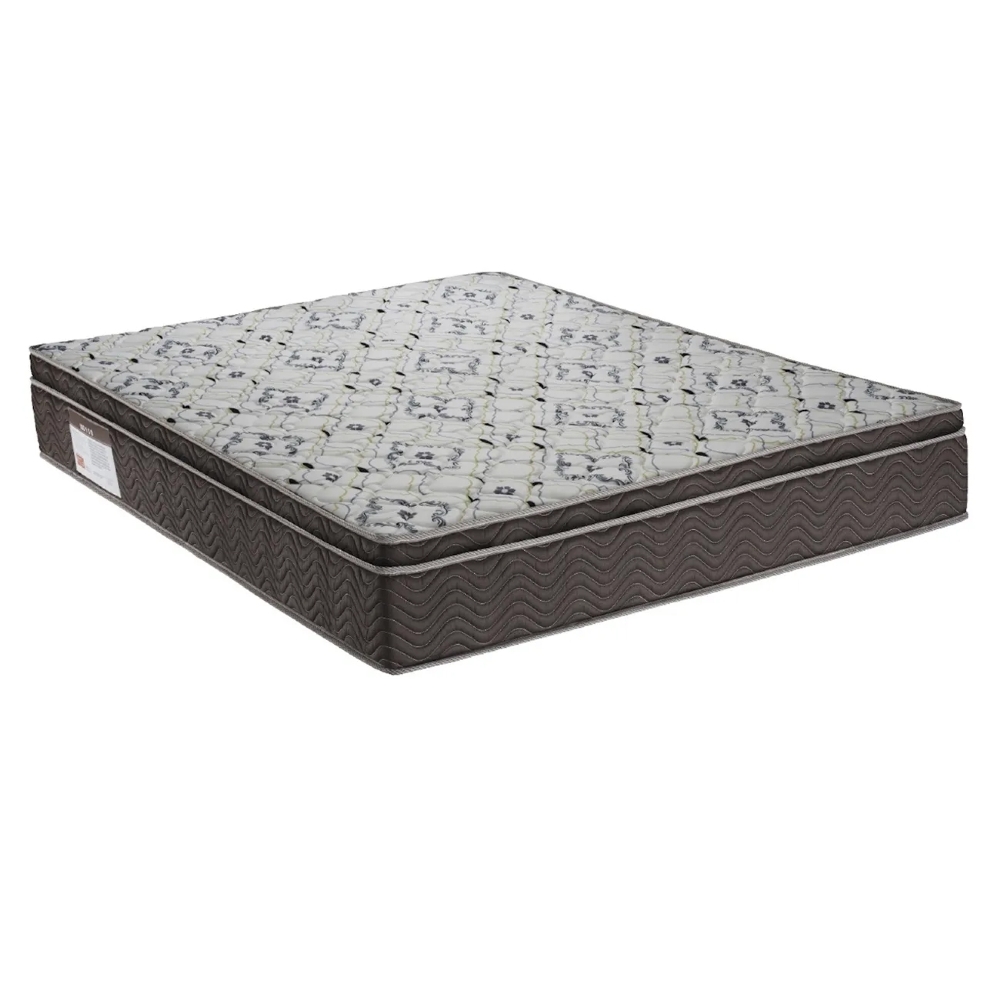 Colchão Casal Queen Iso 1.5.0 D45 Viscopoli 158x198x18cm     - Ortobom