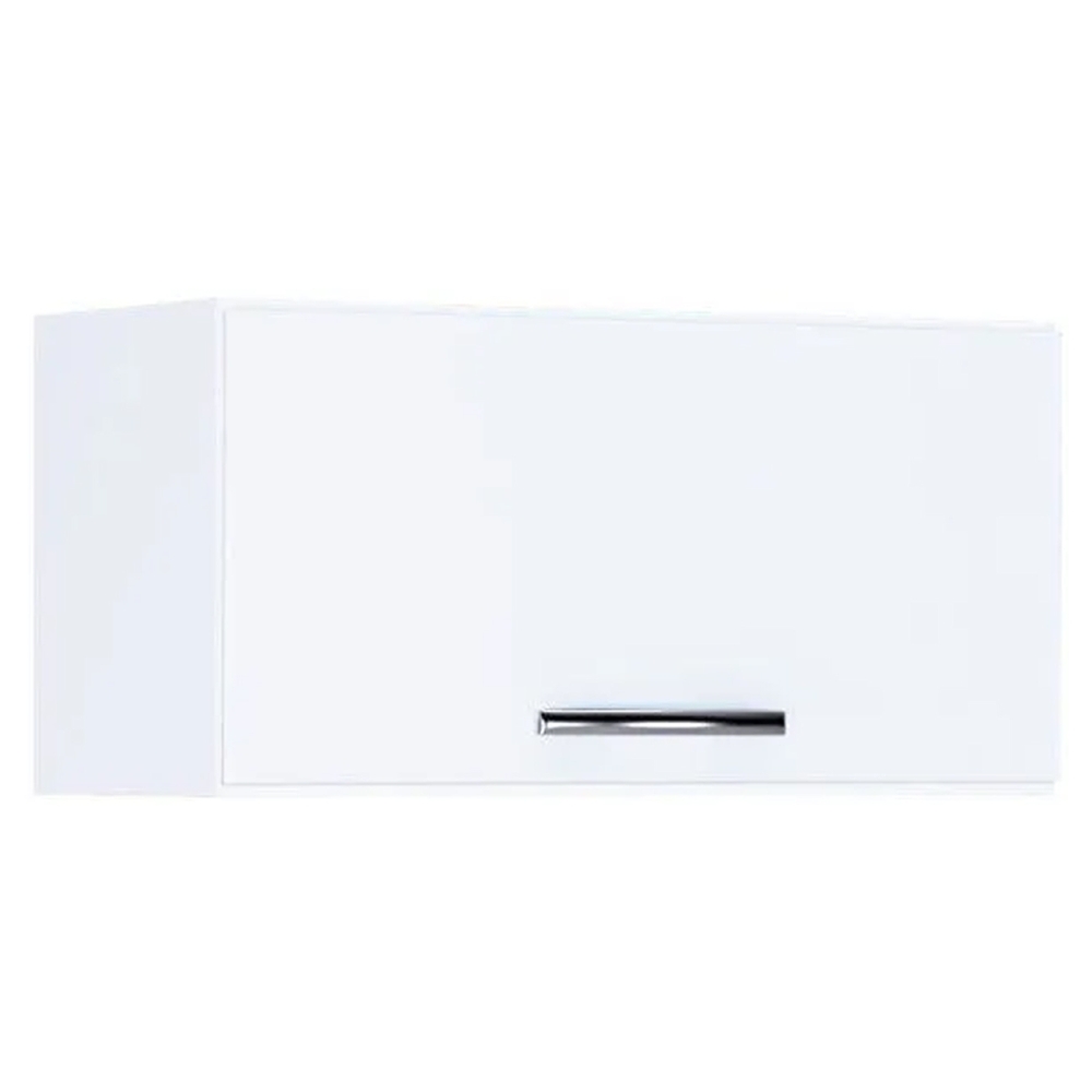Armário Aéreo Geladeira 60 cm  Branco - AJL Móveis