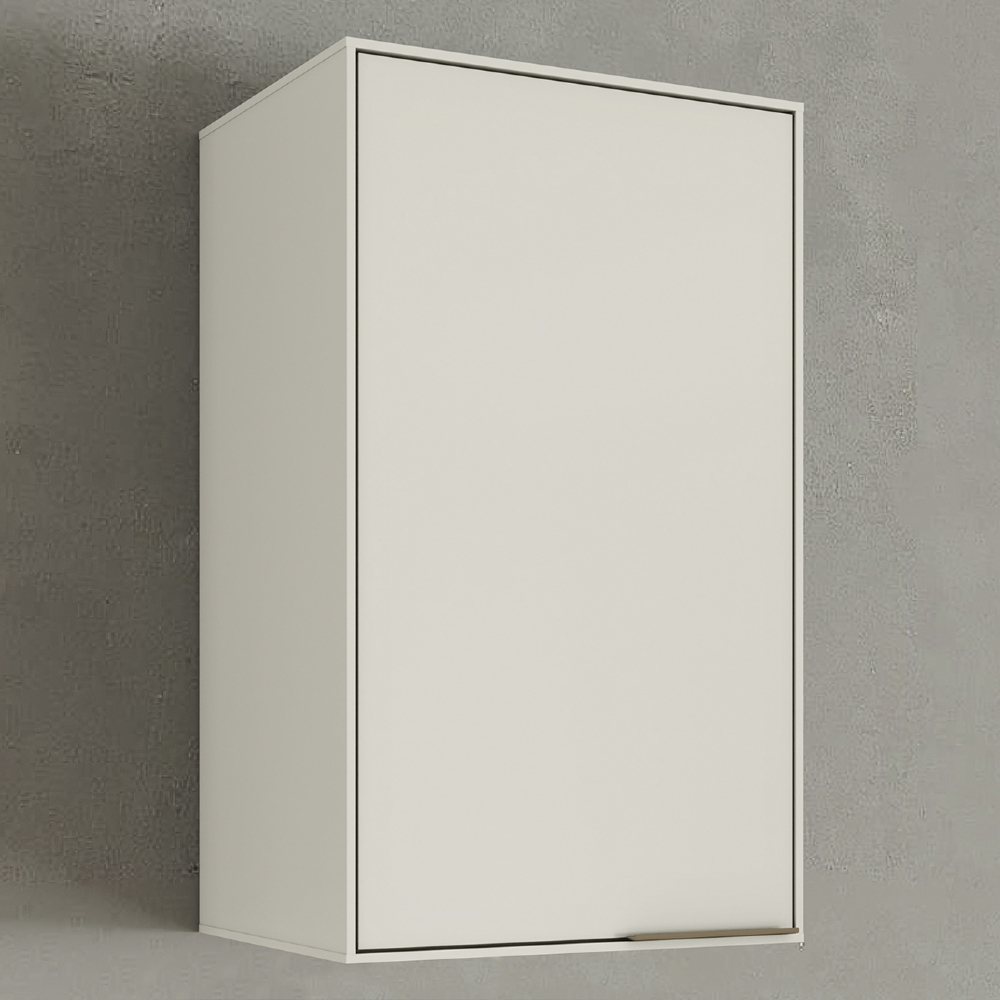 Armário de Cozinha Aéreo 40cm 1 Porta Amalfi Areia H02 - Mpozenato