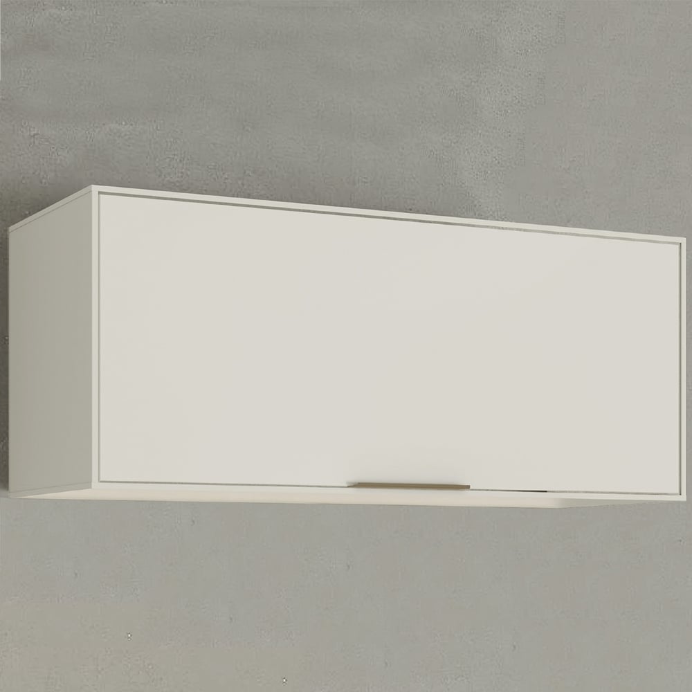 Armário de Cozinha Aéreo 80cm 1 Porta Amalfi Areia H02 - Mpozenato