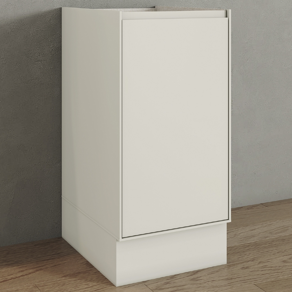 Balcão de Cozinha 40cm Sem Tampo Amalfi Areia H02 - Mpozenato