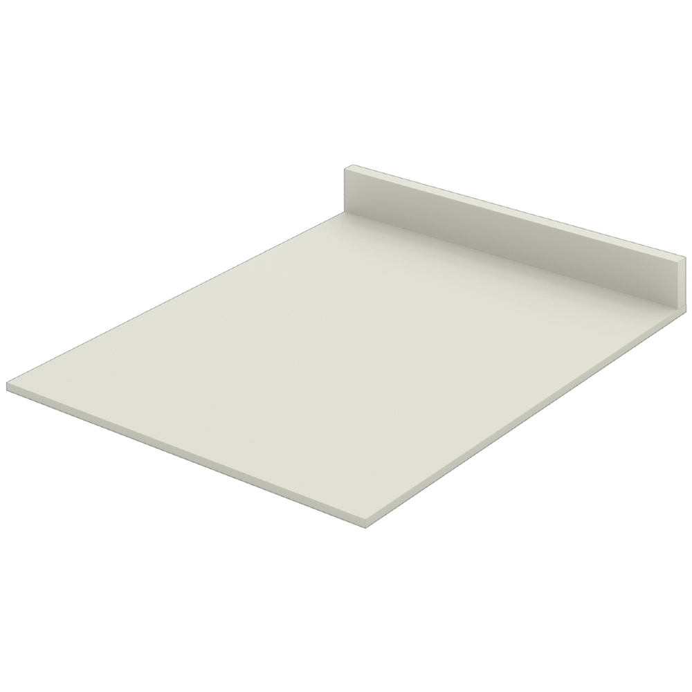 Tampo Para Balcão de Cozinha 40cm Amalfi Areia H02 - Mpozenato