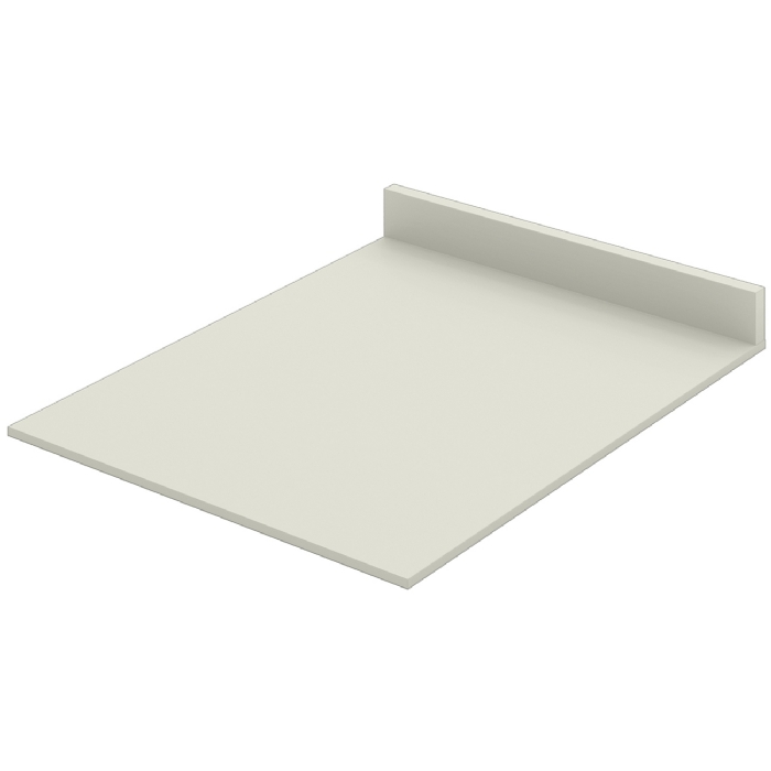 Tampo Para Balcão de Cozinha 40cm Amalfi Areia H02 - Mpozenato