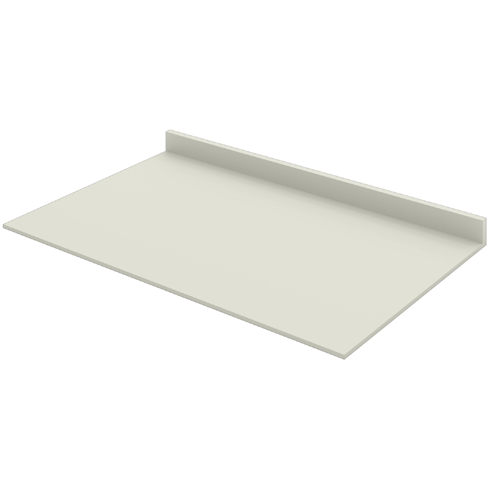 Tampo Para Balcão de Cozinha 80cm Amalfi Areia H02 - Mpozenato