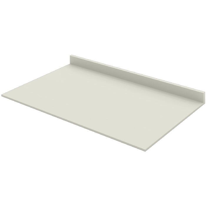 Tampo Para Balcão de Cozinha 80cm Amalfi Areia H02 - Mpozenato