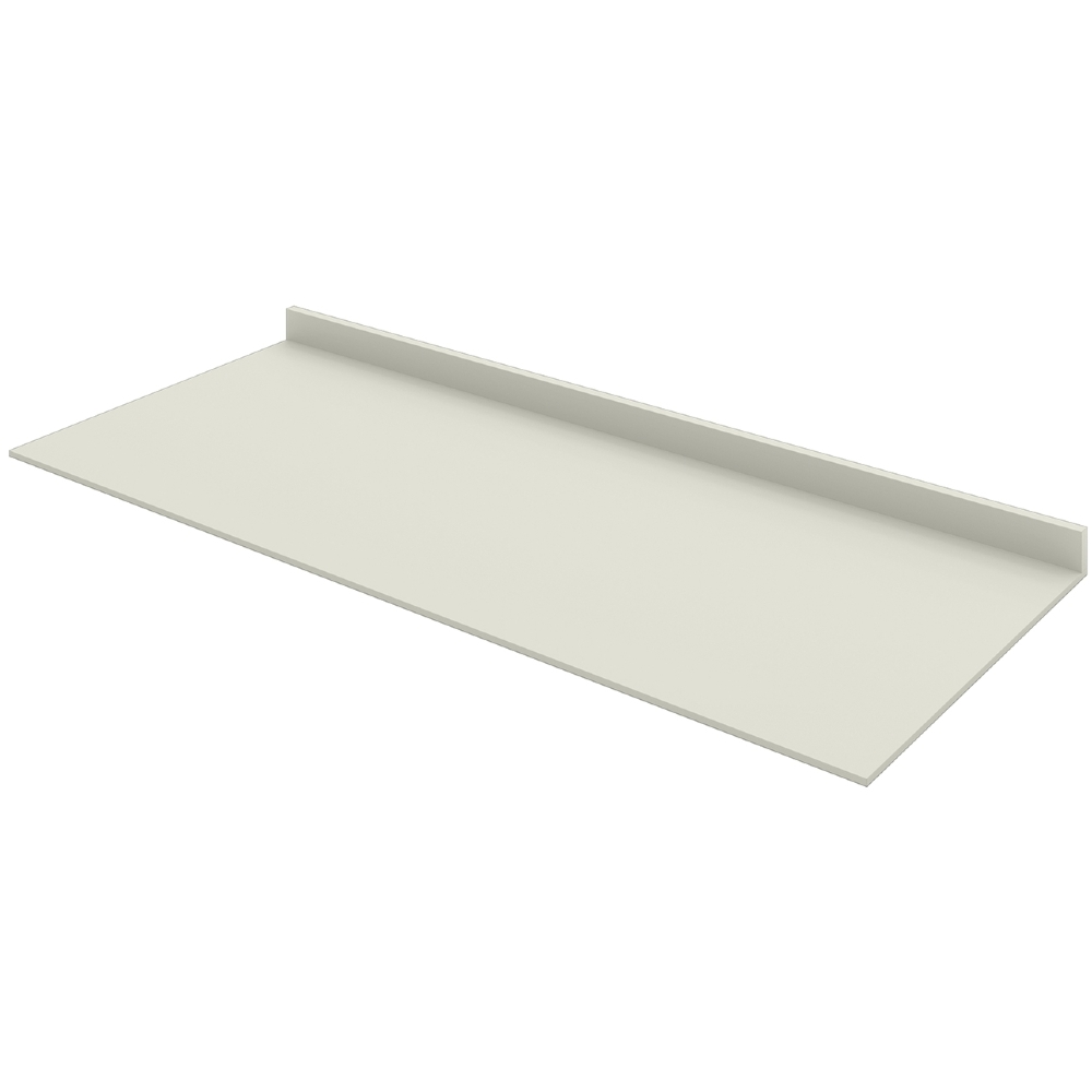 Tampo Para Balcão de Cozinha 120cm Amalfi Areia H02 - Mpozenato