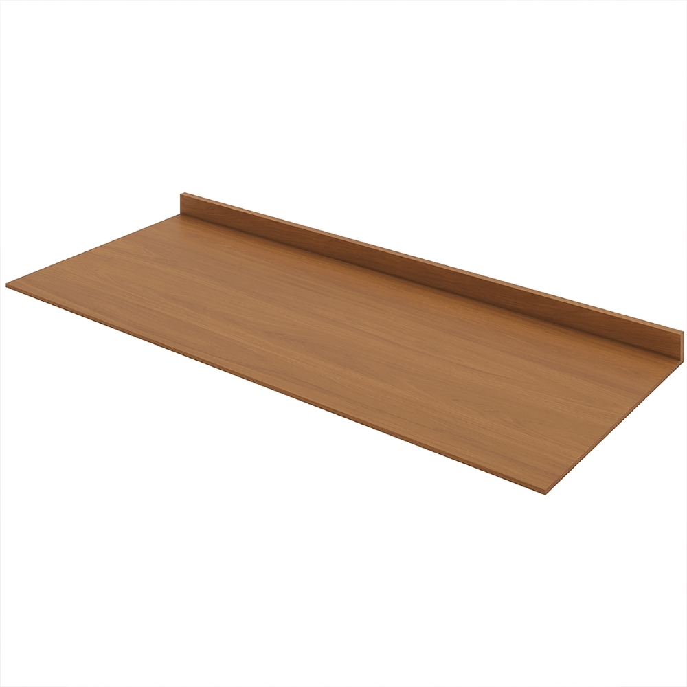 Tampo Para Balcão de Cozinha 120cm Amalfi Cinamomo H02 - Mpozenato